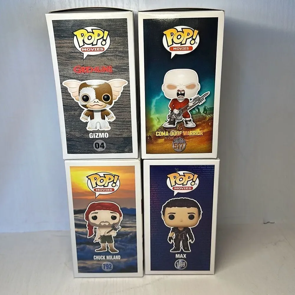 Gizmo Funko Pop Movies‎ Gremlins 04 Mad Max 517 Chuck Nolan’s 792 Max 1469